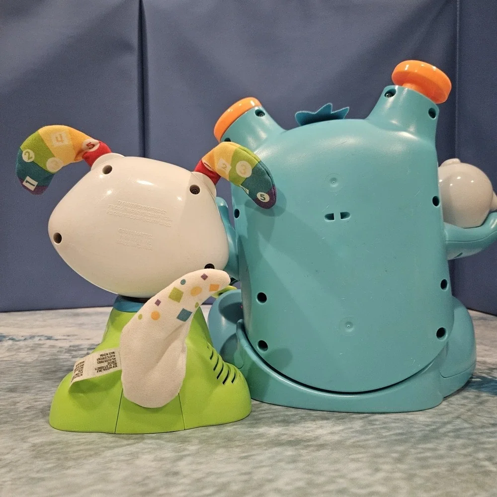 Fisher Price BeatBo‎ BeatBowWow Puppy Learning Toy Bundle Lights Sounds Tested